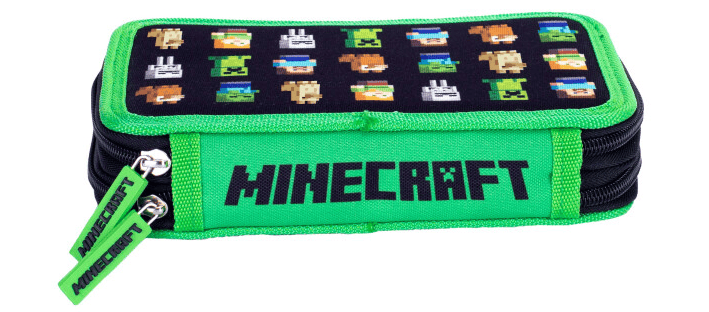 materiały szkolne dla fanów gry Minecraft